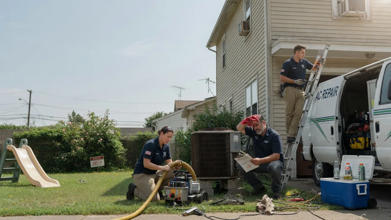AC Repair in Indianola, WA near me